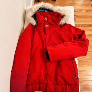 Oakley Gretchen Bleiler Red Jacket